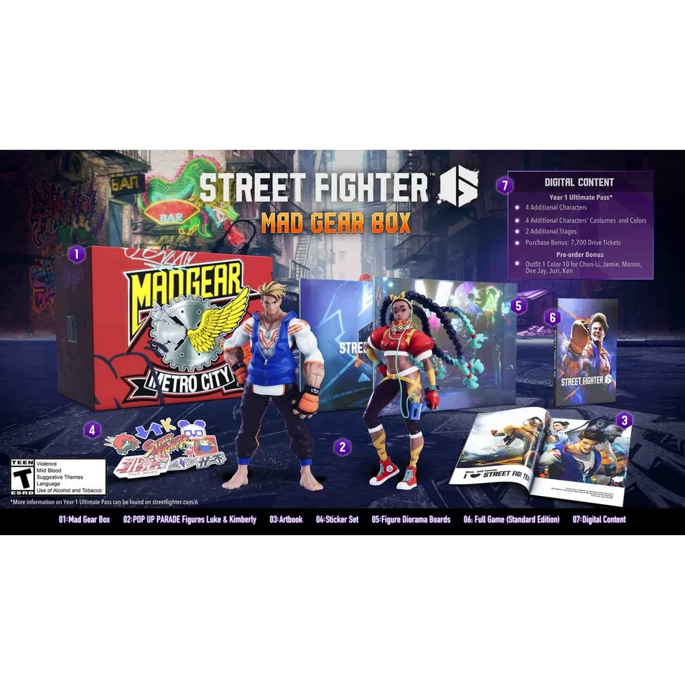 Is Street Fighter 6 on Xbox Game Pass?