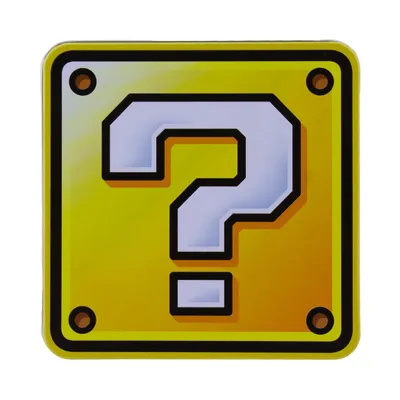 Paladone Super Mario POW Block Icon Light