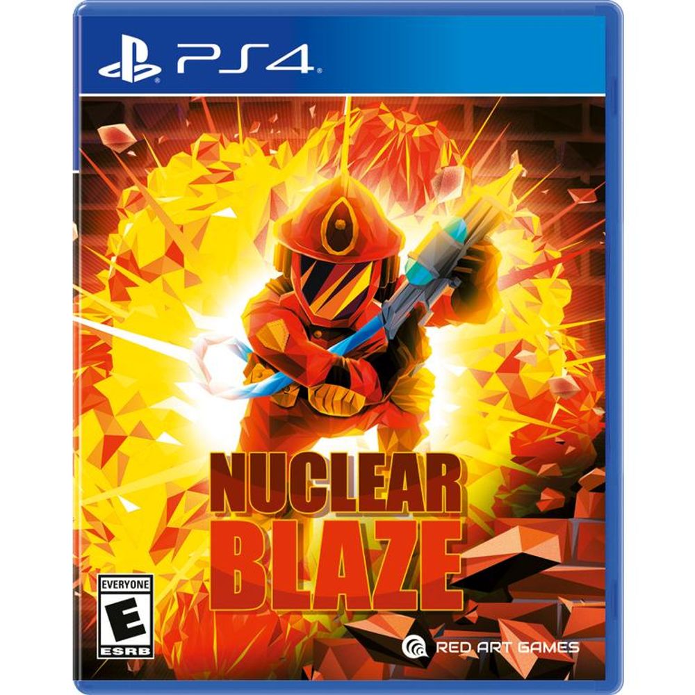 Red Art Games Nuclear Blaze PlayStation 4 (Red Art Games), New - GameStop Connecticut Post Mall