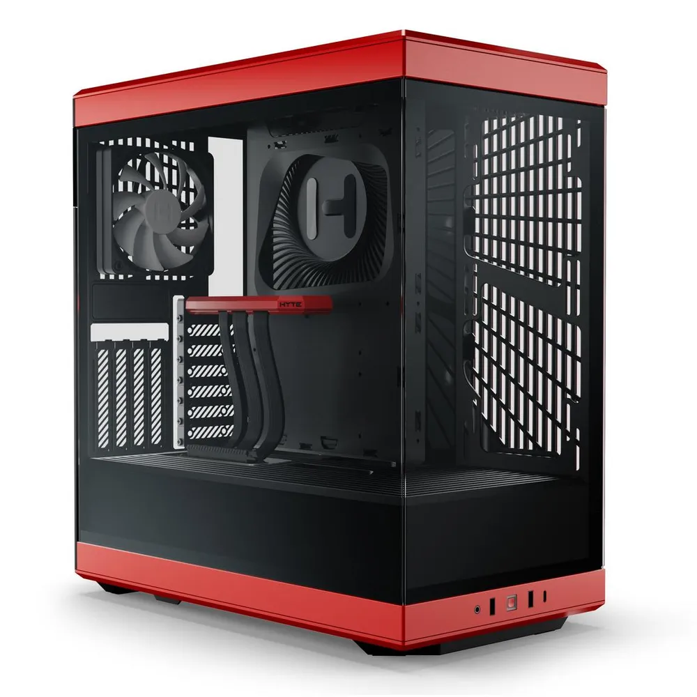 HYTE Y40 Mid-Tower Computer Case (Black)