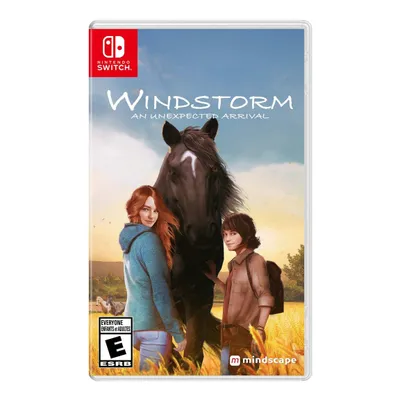 Windstorm: An Unexpected Arrival - Nintendo Switch, New