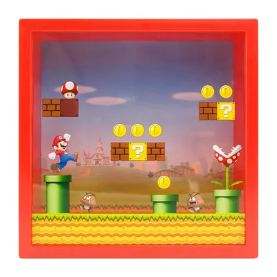 Geeknet Super Mario Bros. Question Block Lamp GameStop Exclusive | GameStop