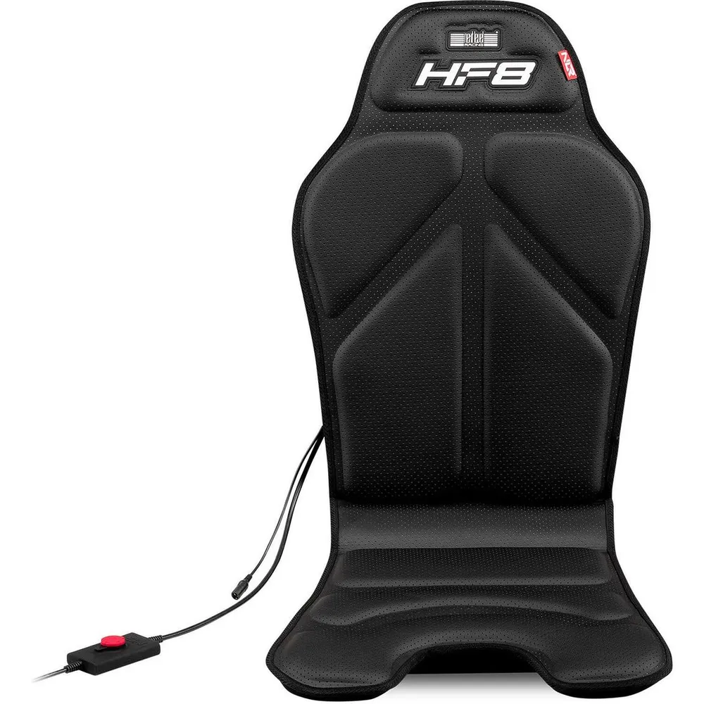 Next Level Racing HF8 Haptic Feedback Gaming Pad, Black