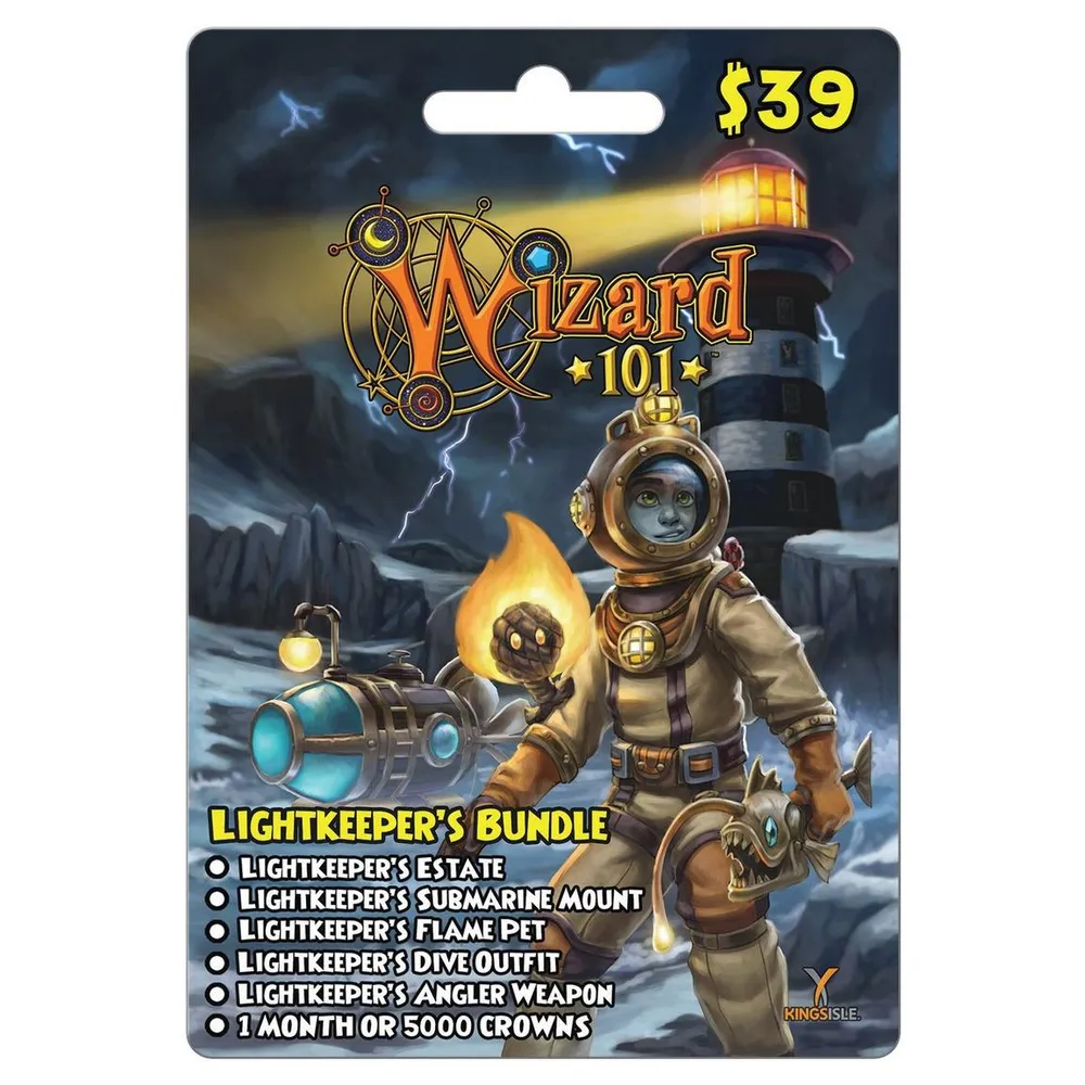 KingsIsle Wizard101 Catmandu Sanctuary Bundle