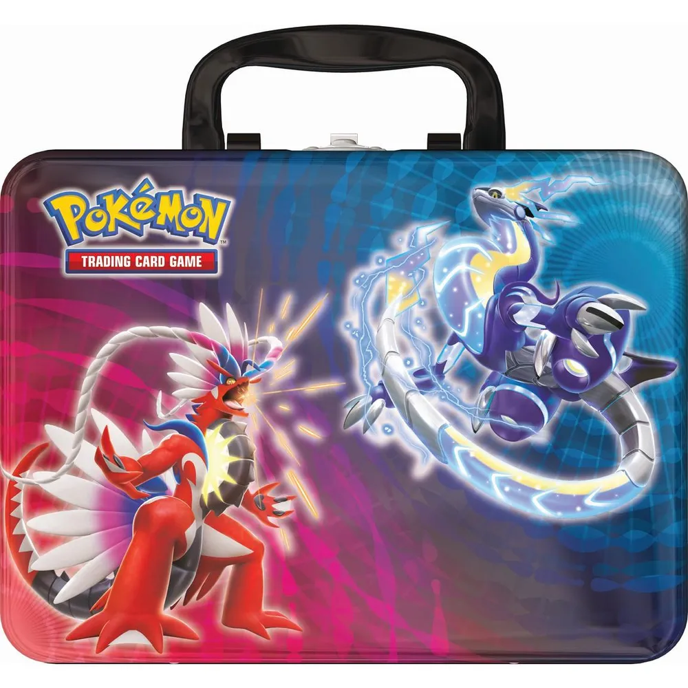 2022 Pokemon Arceus Collector Chest Tin