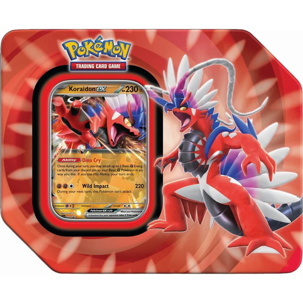 Pokemon TCG - Miraidon ex & Koraidon ex - Paldea JUMBO Promo Card