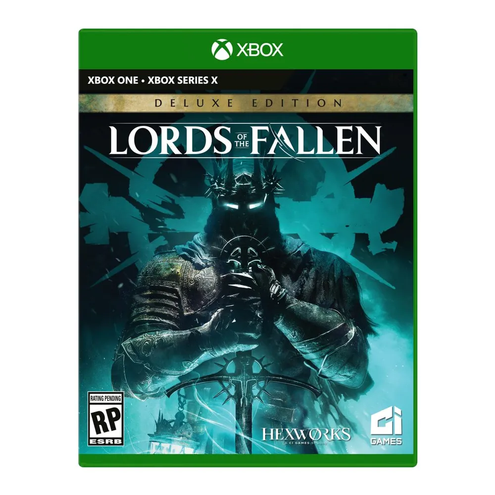 Lords of the Fallen [Deluxe Edition] for Xbox One, Xbox Series X