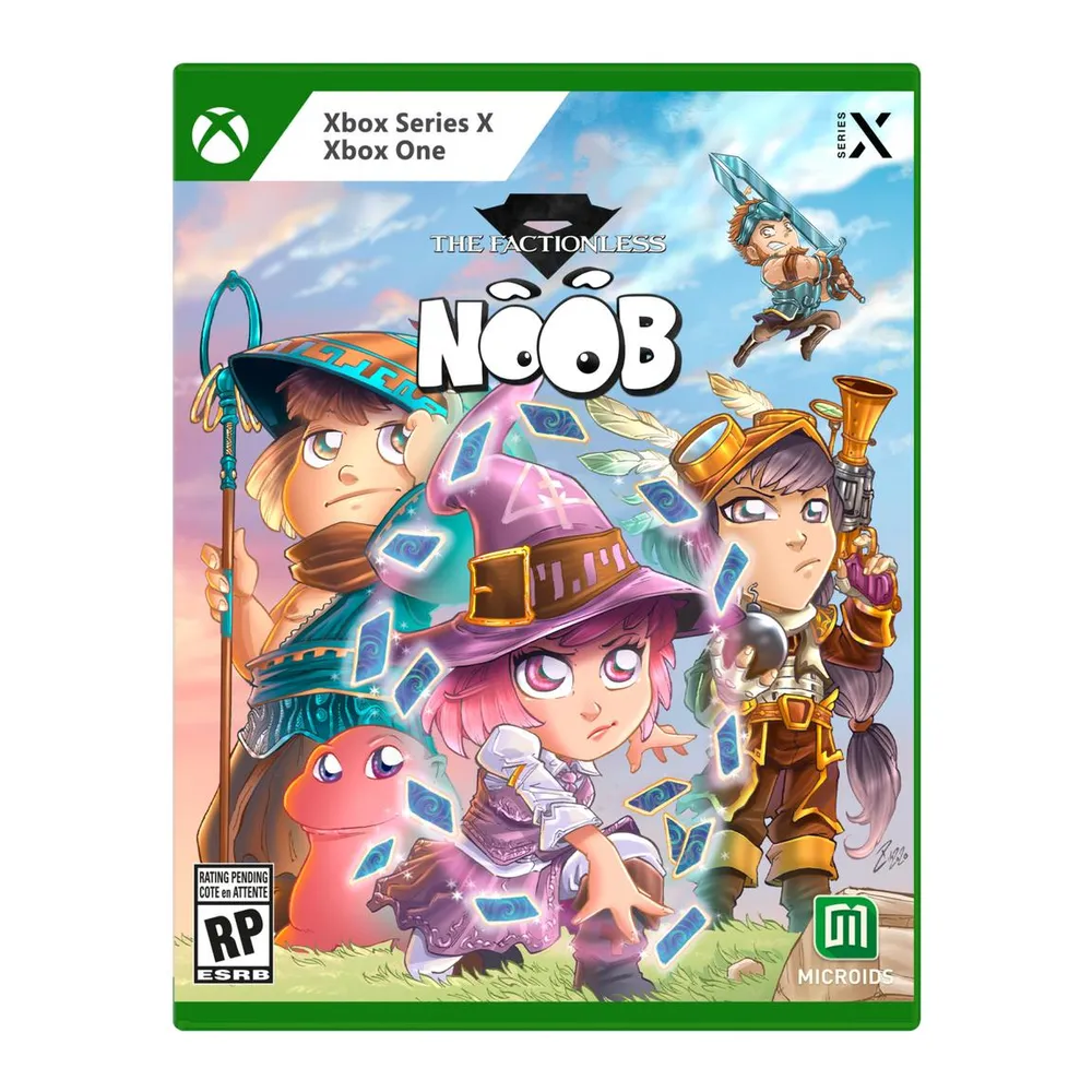 Microids NOOB: The Factionless - Xbox Series X