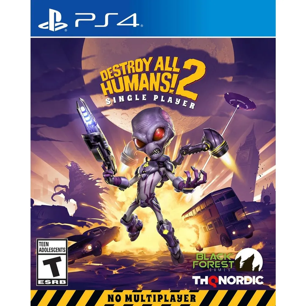 Destroy All Humans! 2: Reprobed - PlayStation 5 