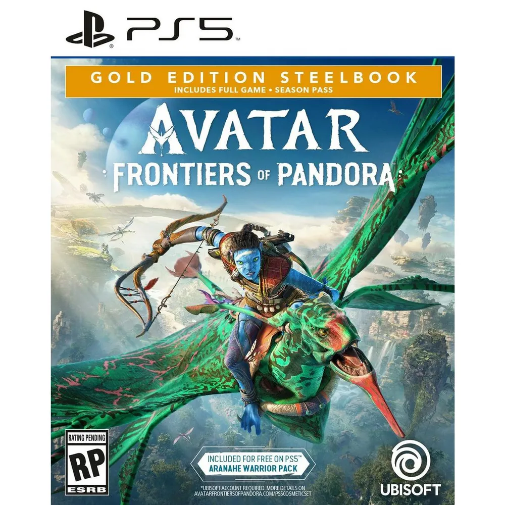 Ubisoft Avatar: Frontiers of Pandora SteelBook Gold Edition