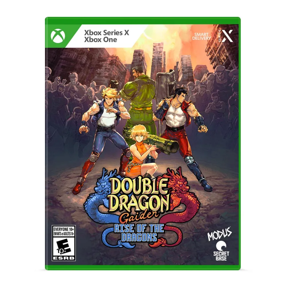 Double Dragon Gaiden: Rise Of The Dragons for Switch