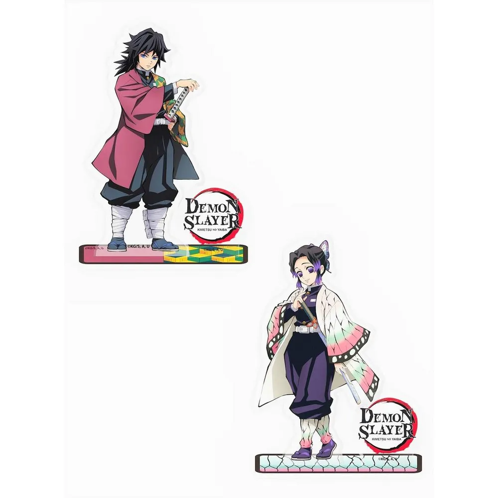 FuRyu Demon Slayer: Kimetsu no Yaiba Hashira Volume 2 Set of 3 Hikkake 4-In  Figures