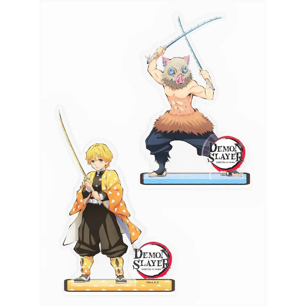 ABYstyle One Piece Brook and Chopper Acryl 4-in Figure Set | GameStop