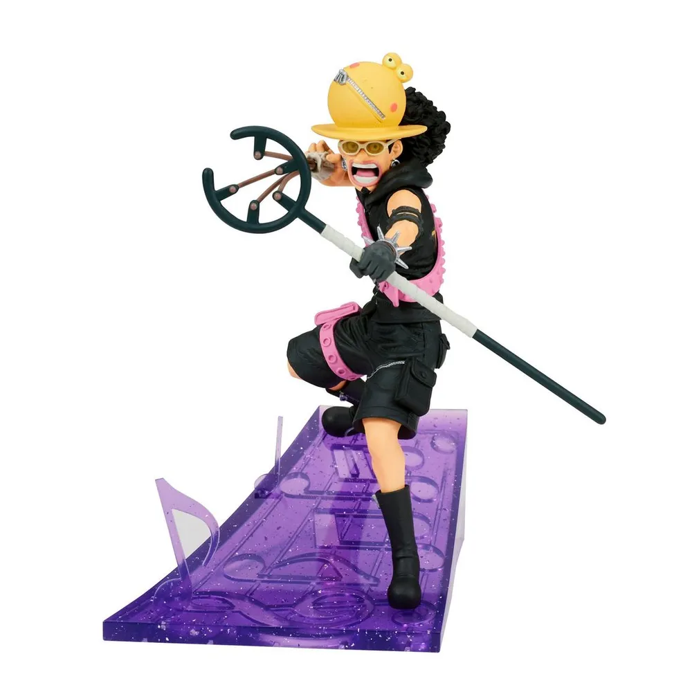 Banpresto One Piece Film: Red Senkozekkei Usopp 4.7-in Figure