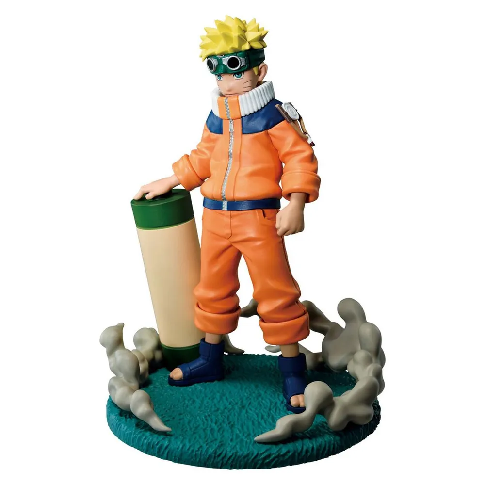 Bandai Anime Heroes Naruto - Naruto Uzumaki 6.5-in Action Figure with  Accessory Pack