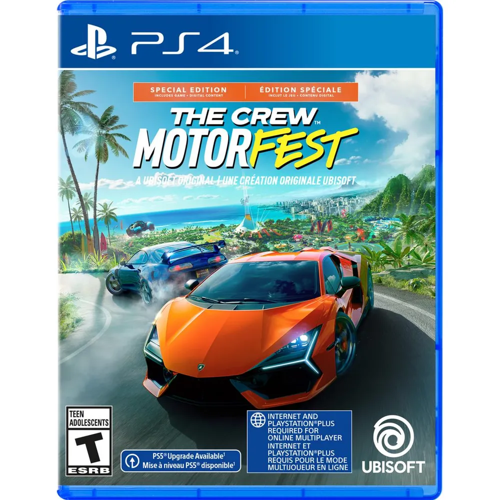 Ubisoft The Crew Motorfest Special Edition GameStop Exclusive - PlayStation  4