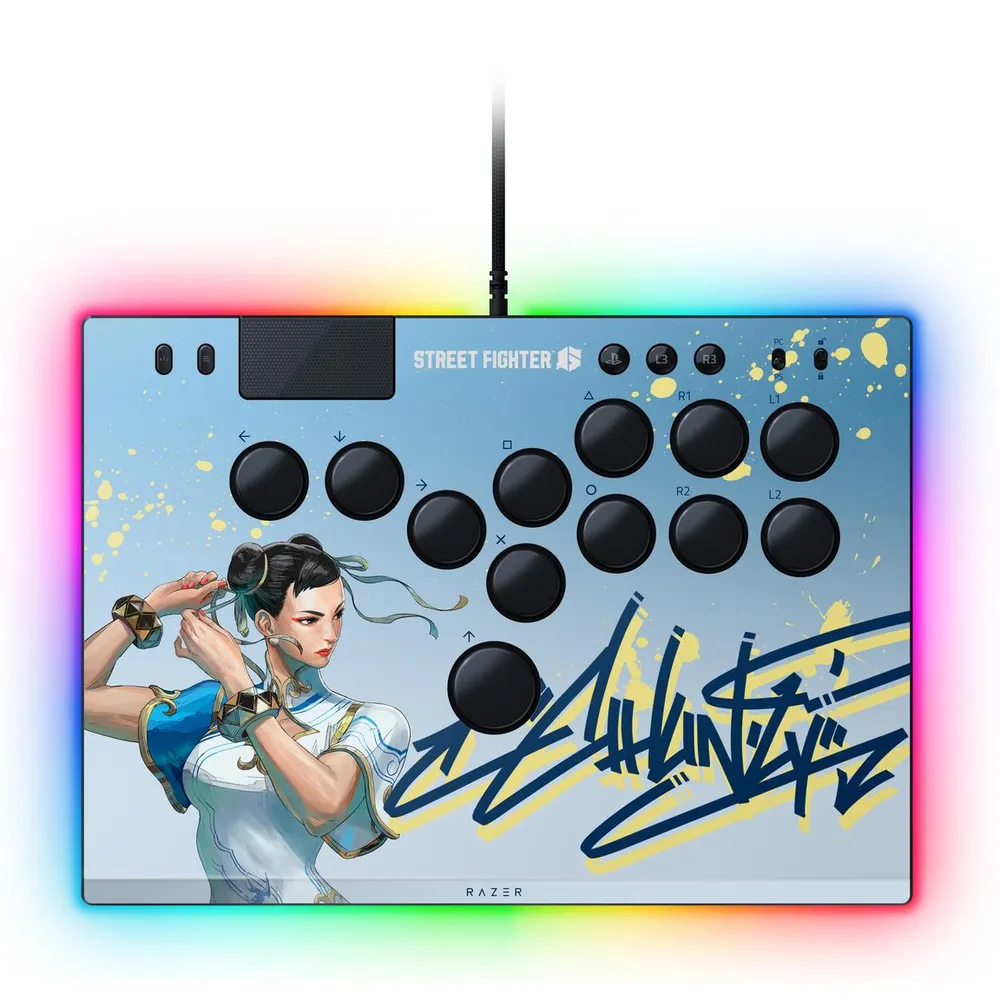 Razer Kitsune All-Button Optical Arcade Controller for PS5 and PC