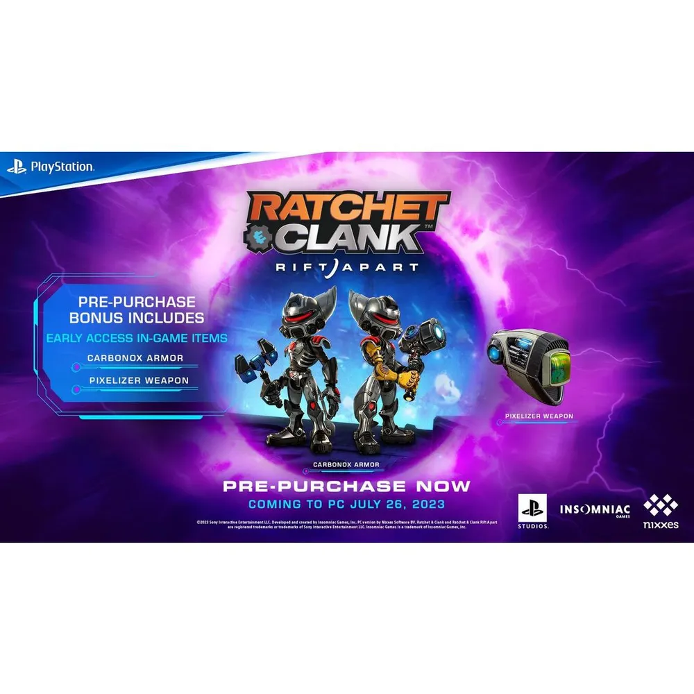 Ratchet & Clank: Rift Apart Steam Key for PC - Buy now