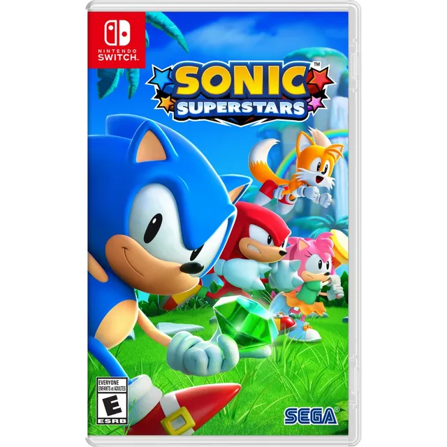 Comprar SEGA AGES Sonic The Hedgehog - Nintendo Switch Mídia