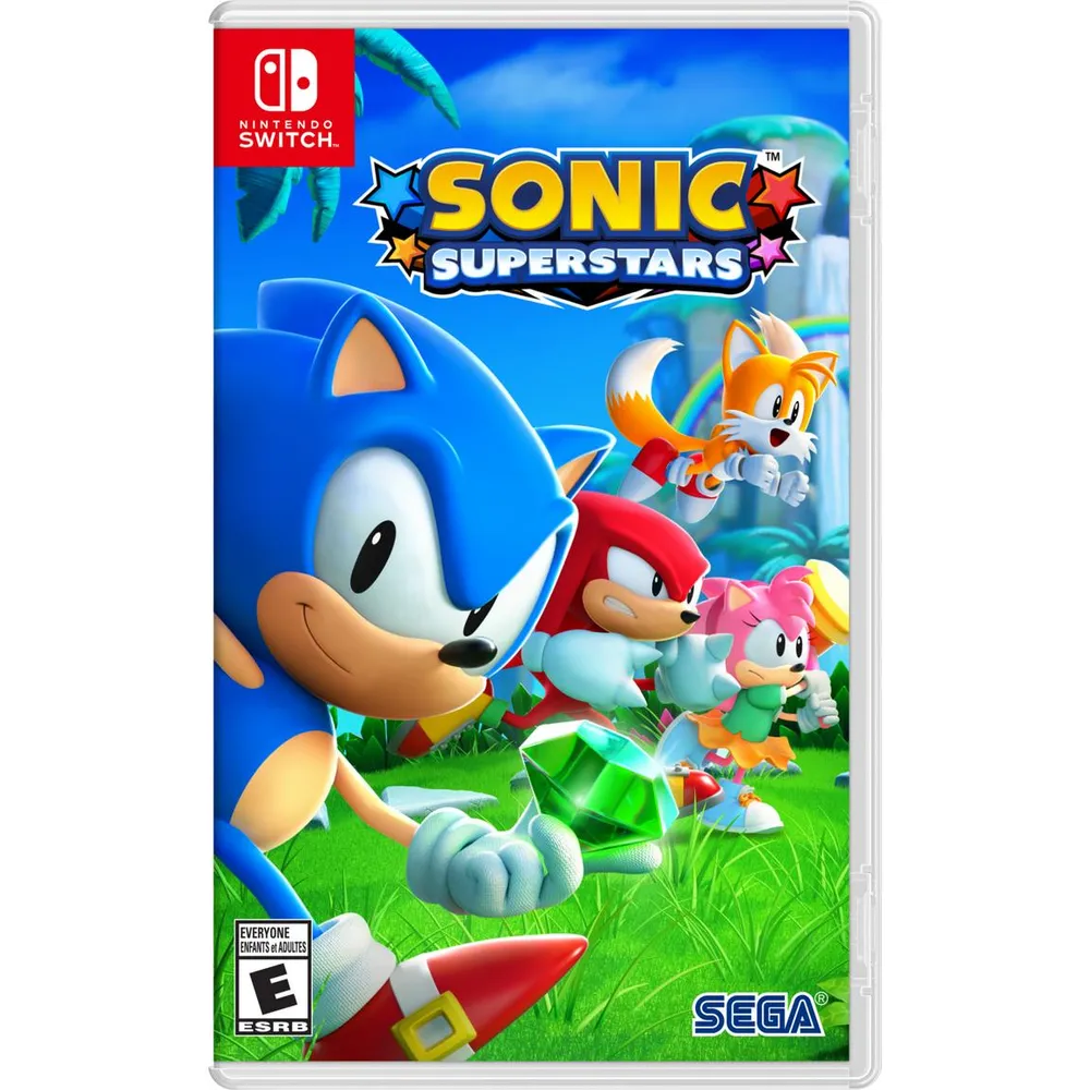 gamestop sonic frontiers switch