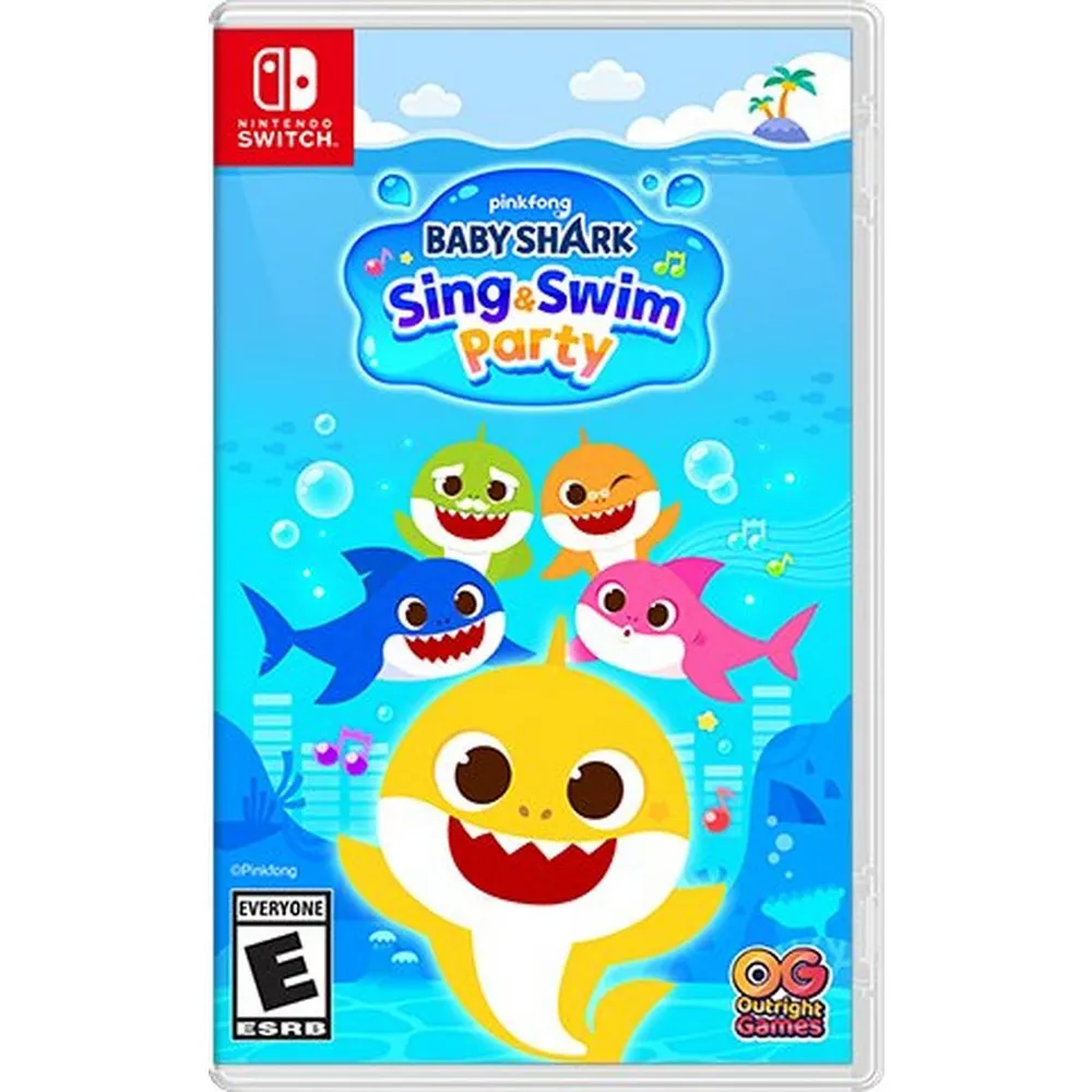 Outright Games Baby Shark: Sing and Swim Party - Nintendo Switch