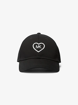 Embroidered Cotton Baseball Hat