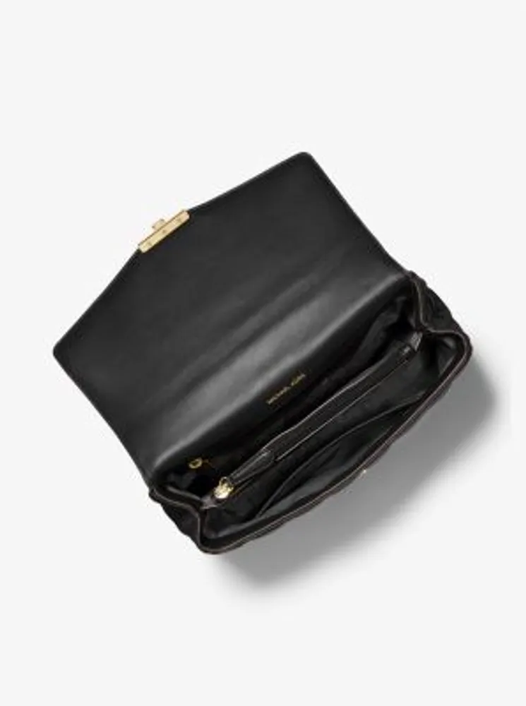 SoHo Extra-Large Quilted Leather Shoulder Bag