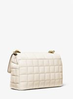 SoHo Extra-Large Quilted Leather Shoulder Bag