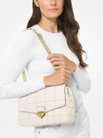 SoHo Extra-Large Quilted Leather Shoulder Bag