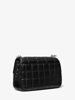 SoHo Large Quilted Leather Shoulder Bag