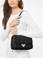 SoHo -Large Quilted Leather Shoulder Bag