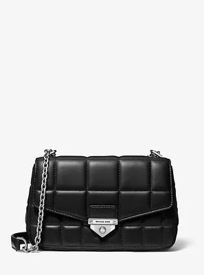 SoHo -Large Quilted Leather Shoulder Bag