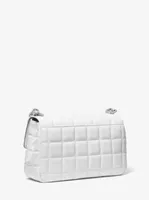 SoHo Large Quilted Leather Shoulder Bag