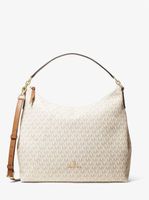 Sienna Large Logo Shoulder Bag