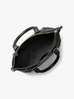 Sienna Medium Pebbled Leather Satchel