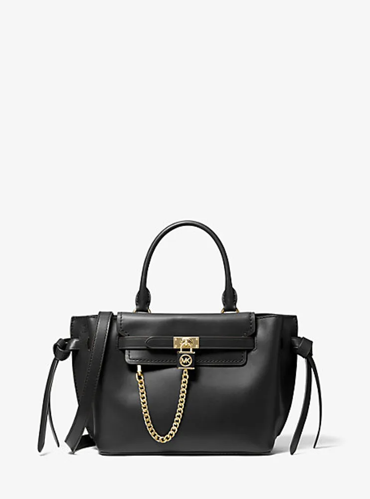 Hamilton Legacy Small Leather Belted Satchel