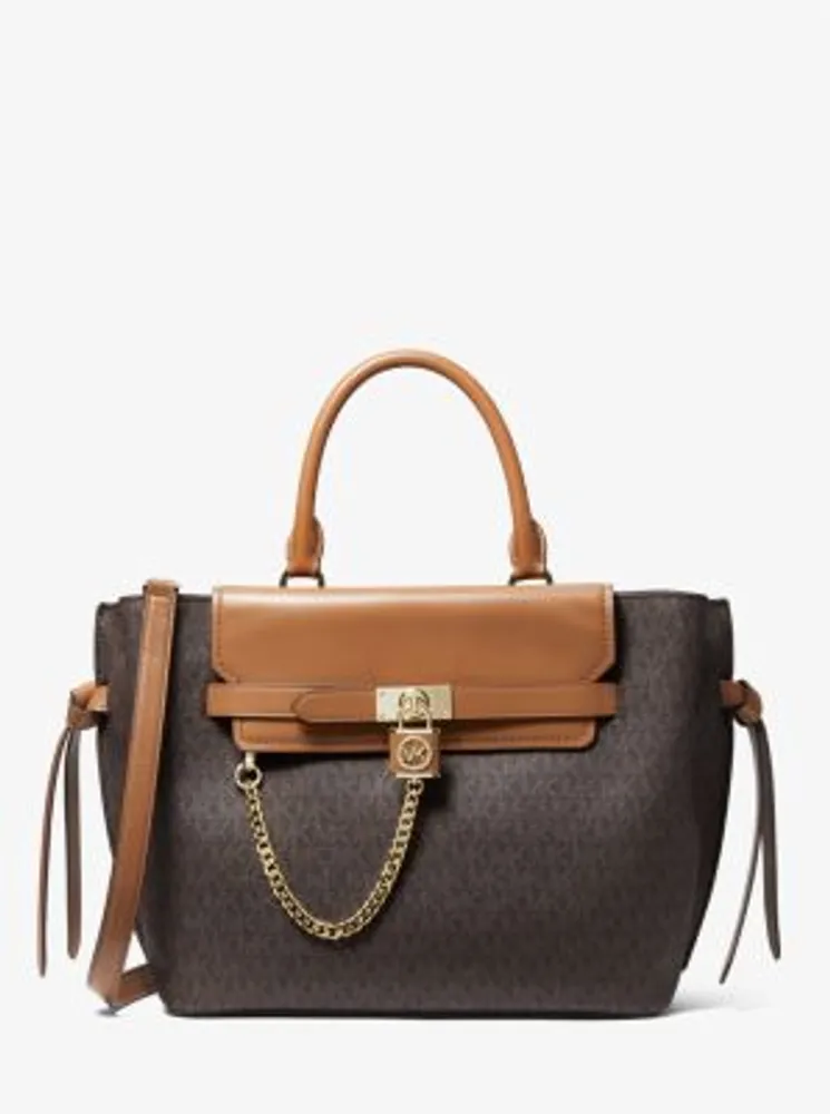 Hamilton Legacy Large Logo Belted Satchel