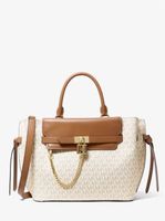 Hamilton Legacy Large Logo Belted Satchel