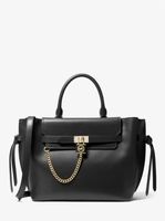 Hamilton Legacy Leather Belted Satchel