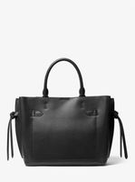 Hamilton Legacy Leather Belted Satchel