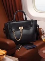 Hamilton Legacy Leather Belted Satchel