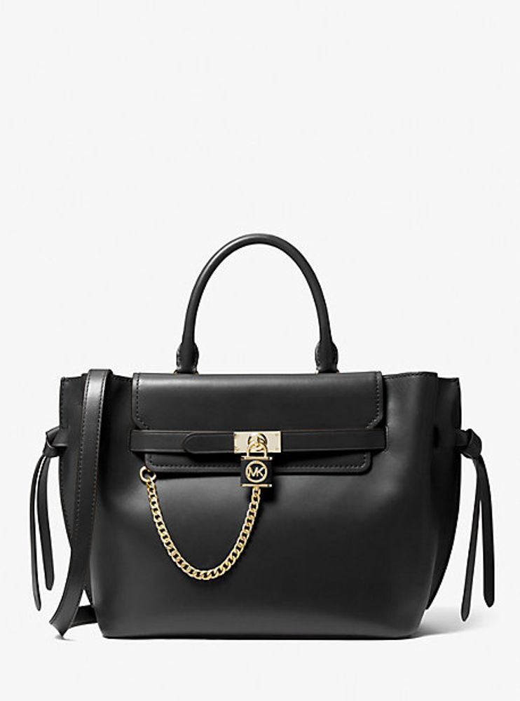 Hamilton Legacy Leather Belted Satchel