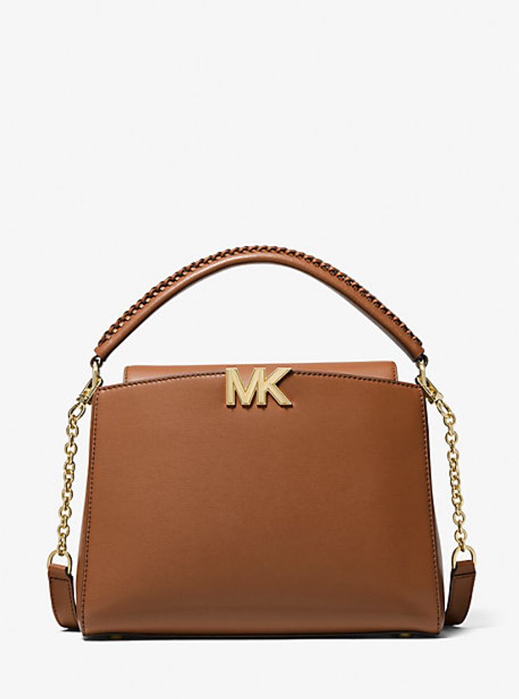 Michael Kors + Karlie Medium Leather Satchel | Scarborough Town Centre