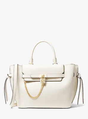 Grand sac à main Hamilton Legacy en cuir à ceinture
