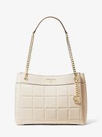 Susan Medium Quilted Leather Shoulder Bag