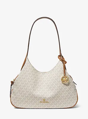 Michael Kors Kelsey Large Logo Shoulder Bag | Square One