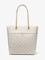 Blaire Large Logo Tote Bag