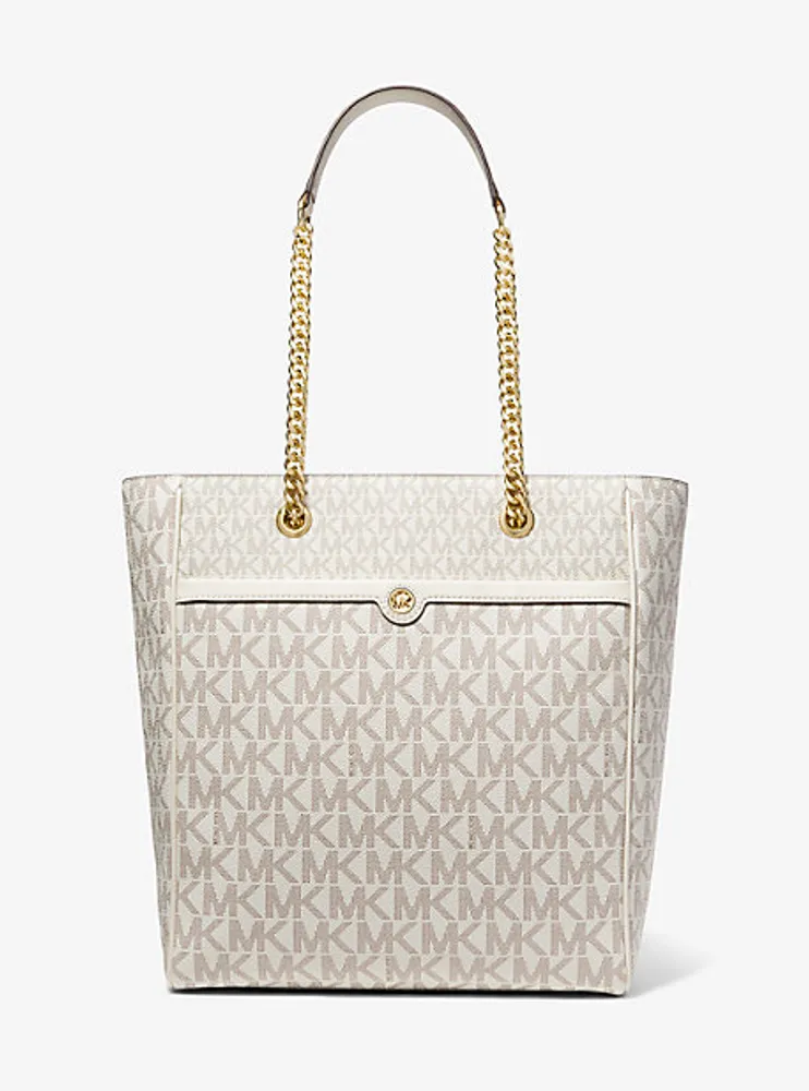 Blaire Large Logo Tote Bag