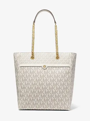 Blaire Large Logo Tote Bag