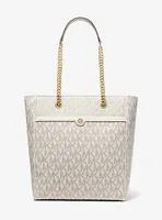 Blaire Large Logo Tote Bag